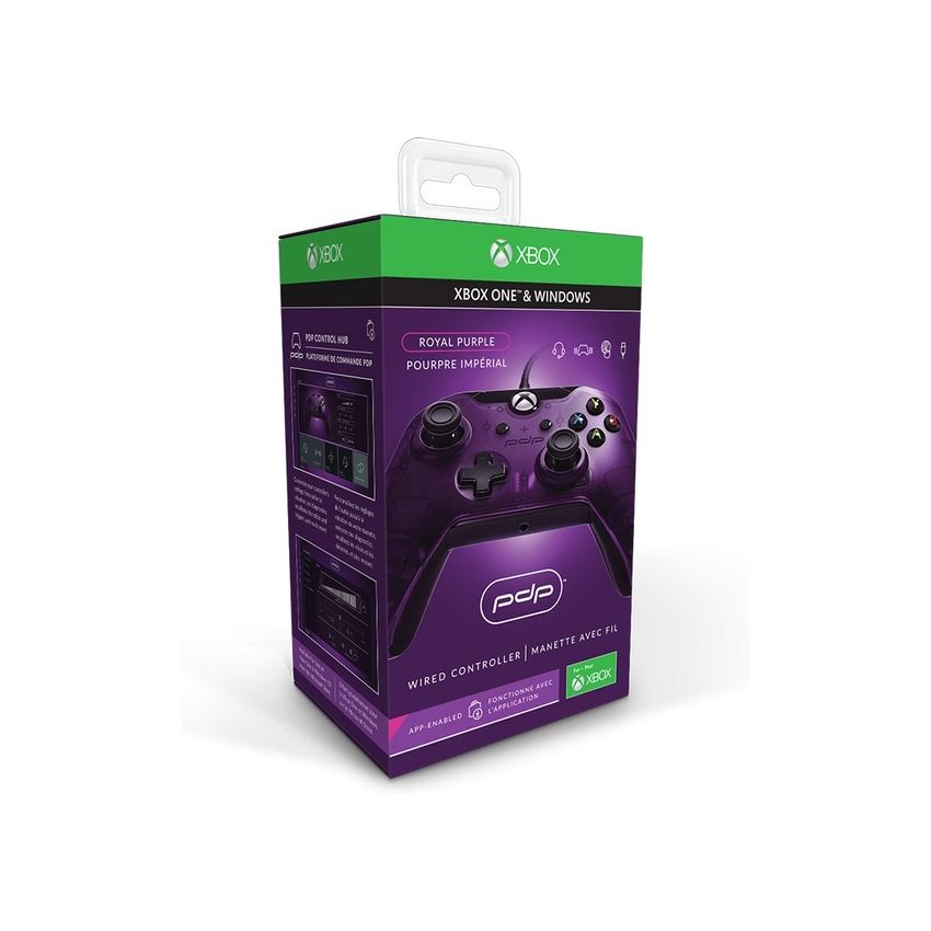 PDP XB1 Wired Controller - Purple (Photo: 3)